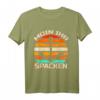 Moin Ihr Spacken T-Shirt – Lustiges Hamburg- und Nordsee-Design für Touristen, Nordsee-Urlauber & Bootsführerschein-Geschenk