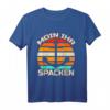 Moin Ihr Spacken T-Shirt – Lustiges Hamburg- und Nordsee-Design für Touristen, Nordsee-Urlauber & Bootsführerschein-Geschenk