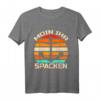 Moin Ihr Spacken T-Shirt – Lustiges Hamburg- und Nordsee-Design für Touristen, Nordsee-Urlauber & Bootsführerschein-Geschenk