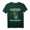 Falls ich sterbe giesst meine Pflanzen - Monstera & Pflanzenliebhaber T-Shirt für Gärtner, Pflanzenmütter & Crazy Plant Ladies