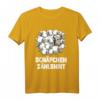 Schäfchen Zählshirt - Lustiges Schlafshirt mit Schaf Motiv für Erwachsene und Kinder, perfektes Geschenk für Langschläfer und Träumer