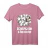 Schäfchen Zählshirt - Lustiges Schlafshirt mit Schaf Motiv für Erwachsene und Kinder, perfektes Geschenk für Langschläfer und Träumer
