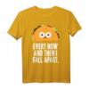 David Olenick - Every Now And Then I Fall Apart T-Shirt - Humorvolles, Offiziell Lizenziertes Design, Klassisch Geschnitten