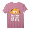 David Olenick - Every Now And Then I Fall Apart T-Shirt - Humorvolles, Offiziell Lizenziertes Design, Klassisch Geschnitten