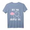 Sarkastisches T-Shirt mit Spruch 'Hey du hast dein Gehirn fallen gelassen' – Perfekt für Partys, Freunde, Büro, Schule und Uni