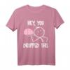 Sarkastisches T-Shirt mit Spruch 'Hey du hast dein Gehirn fallen gelassen' – Perfekt für Partys, Freunde, Büro, Schule und Uni