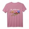 Be Different! Lustiges Eulen- und Faultier-T-Shirt für Tierliebhaber – Süßer Spruch für Damen, Herren & Kinder, perfektes Weihnachtsgeschenk