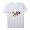 Be Different! Lustiges Eulen- und Faultier-T-Shirt für Tierliebhaber – Süßer Spruch für Damen, Herren & Kinder, perfektes Weihnachtsgeschenk