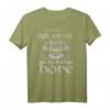 Wikinger T-Shirt mit Spruch 'Better To Fight And Fall Than To Live Without Hope' – Perfekt für Fans, LARP & Mittelalter Festivals