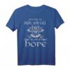 Wikinger T-Shirt mit Spruch 'Better To Fight And Fall Than To Live Without Hope' – Perfekt für Fans, LARP & Mittelalter Festivals