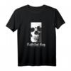 HapPanda Skull Rectangle T-Shirt - Official Merchandise, Klassisch geschnitten, Doppelt genähter Saum