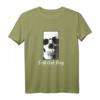 HapPanda Skull Rectangle T-Shirt - Official Merchandise, Klassisch geschnitten, Doppelt genähter Saum