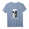 HapPanda Skull Rectangle T-Shirt - Official Merchandise, Klassisch geschnitten, Doppelt genähter Saum
