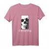 HapPanda Skull Rectangle T-Shirt - Official Merchandise, Klassisch geschnitten, Doppelt genähter Saum