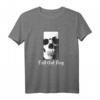 HapPanda Skull Rectangle T-Shirt - Official Merchandise, Klassisch geschnitten, Doppelt genähter Saum