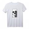 HapPanda Skull Rectangle T-Shirt - Official Merchandise, Klassisch geschnitten, Doppelt genähter Saum