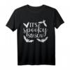 It's Spooky Season Fun Halloween Kürbis Geist T-Shirt – Lustige Halloween-Kleidung für Damen, Herren & Kinder mit Kürbis- und Geistermotiven