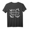 It's Spooky Season Fun Halloween Kürbis Geist T-Shirt – Lustige Halloween-Kleidung für Damen, Herren & Kinder mit Kürbis- und Geistermotiven