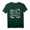 It's Spooky Season Fun Halloween Kürbis Geist T-Shirt – Lustige Halloween-Kleidung für Damen, Herren & Kinder mit Kürbis- und Geistermotiven