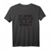 Mein Lieblings-Saison ist der Herbst – Feministisches Meme T-Shirt gegen Patriarchat, perfekt für Frauenrechtsaktivisten