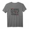 Mein Lieblings-Saison ist der Herbst – Feministisches Meme T-Shirt gegen Patriarchat, perfekt für Frauenrechtsaktivisten
