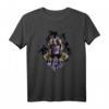 Marvel Avengers Endgame Thanos und Helden Silhouetten T-Shirt – Offizielles Marvel Merchandise für Fans aller Altersgruppen