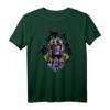 Marvel Avengers Endgame Thanos und Helden Silhouetten T-Shirt – Offizielles Marvel Merchandise für Fans aller Altersgruppen