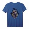 Marvel Avengers Endgame Thanos und Helden Silhouetten T-Shirt – Offizielles Marvel Merchandise für Fans aller Altersgruppen