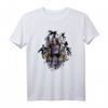 Marvel Avengers Endgame Thanos und Helden Silhouetten T-Shirt – Offizielles Marvel Merchandise für Fans aller Altersgruppen