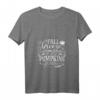 Damen Herbst Breeze Autumn Leaves Pumpkins Please V-Ausschnitt T-Shirt – Perfektes Outfit für Kürbis- und Herbstliebhaber