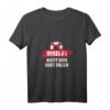 Damen Kreuzfahrt Regel eins: Nicht vom Boot fallen T-Shirt mit V-Ausschnitt – Lustiges Kreuzfahrt-Design für Reiselustige Damen
