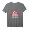 Damen Kreuzfahrt Regel eins: Nicht vom Boot fallen T-Shirt mit V-Ausschnitt – Lustiges Kreuzfahrt-Design für Reiselustige Damen