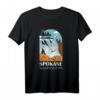 Spokane Falls Washington Waterfall River T-Shirt – Perfektes Souvenir für Spokane-Liebhaber & Washington-Fans