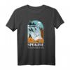 Spokane Falls Washington Waterfall River T-Shirt – Perfektes Souvenir für Spokane-Liebhaber & Washington-Fans
