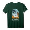 Spokane Falls Washington Waterfall River T-Shirt – Perfektes Souvenir für Spokane-Liebhaber & Washington-Fans