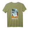 Spokane Falls Washington Waterfall River T-Shirt – Perfektes Souvenir für Spokane-Liebhaber & Washington-Fans