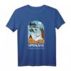 Spokane Falls Washington Waterfall River T-Shirt – Perfektes Souvenir für Spokane-Liebhaber & Washington-Fans