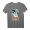 Spokane Falls Washington Waterfall River T-Shirt – Perfektes Souvenir für Spokane-Liebhaber & Washington-Fans