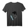 Star Wars Jedi: Fallen Order Cal Blue Saber Profile T-Shirt mit V-Ausschnitt - Offiziell lizenziertes Fan-Shirt