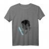 Star Wars Jedi: Fallen Order Cal Blue Saber Profile T-Shirt mit V-Ausschnitt - Offiziell lizenziertes Fan-Shirt