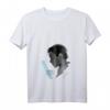 Star Wars Jedi: Fallen Order Cal Blue Saber Profile T-Shirt mit V-Ausschnitt - Offiziell lizenziertes Fan-Shirt