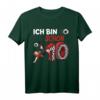 10. Geburtstag Fußball T-Shirt für Jungen und Mädchen - Perfektes Geschenk für fußballbegeisterte Kinder zum Geburtstag