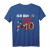 10. Geburtstag Fußball T-Shirt für Jungen und Mädchen - Perfektes Geschenk für fußballbegeisterte Kinder zum Geburtstag