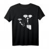 Lustiges Physik T-Shirt mit Fallkraftgleichung - Witziges Nerd Shirt für Wissenschaftler, Studenten & Weihnachtsgeschenk