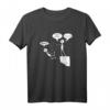 Lustiges Physik T-Shirt mit Fallkraftgleichung - Witziges Nerd Shirt für Wissenschaftler, Studenten & Weihnachtsgeschenk