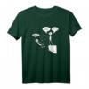 Lustiges Physik T-Shirt mit Fallkraftgleichung - Witziges Nerd Shirt für Wissenschaftler, Studenten & Weihnachtsgeschenk