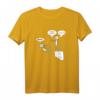 Lustiges Physik T-Shirt mit Fallkraftgleichung - Witziges Nerd Shirt für Wissenschaftler, Studenten & Weihnachtsgeschenk