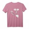Lustiges Physik T-Shirt mit Fallkraftgleichung - Witziges Nerd Shirt für Wissenschaftler, Studenten & Weihnachtsgeschenk