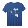 Lustiges Physik T-Shirt mit Fallkraftgleichung - Witziges Nerd Shirt für Wissenschaftler, Studenten & Weihnachtsgeschenk
