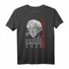 Feel The Bern Bernie Sanders 2020 Elections T-Shirt – Unterstützer Geschenk für Demokraten & Liberale, Patriotic Supporter Shirt